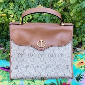 Christian Dior  monogram France vintage tote